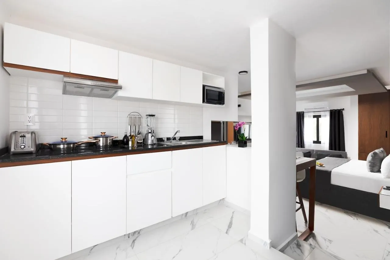 Seven Boutique Apartments 坎昆 3*,  墨西哥