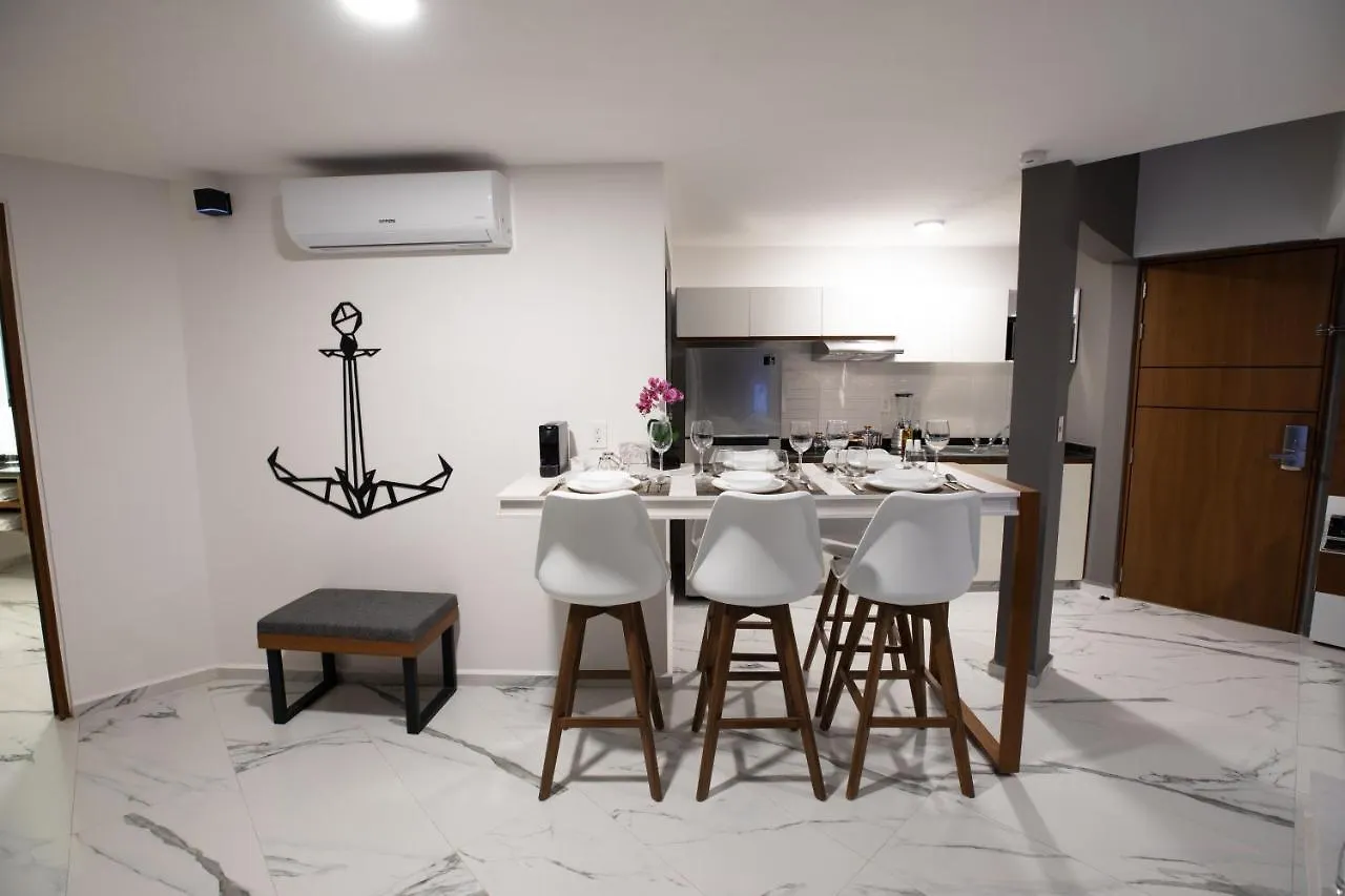 Seven Boutique Apartments Cancún Mexiko