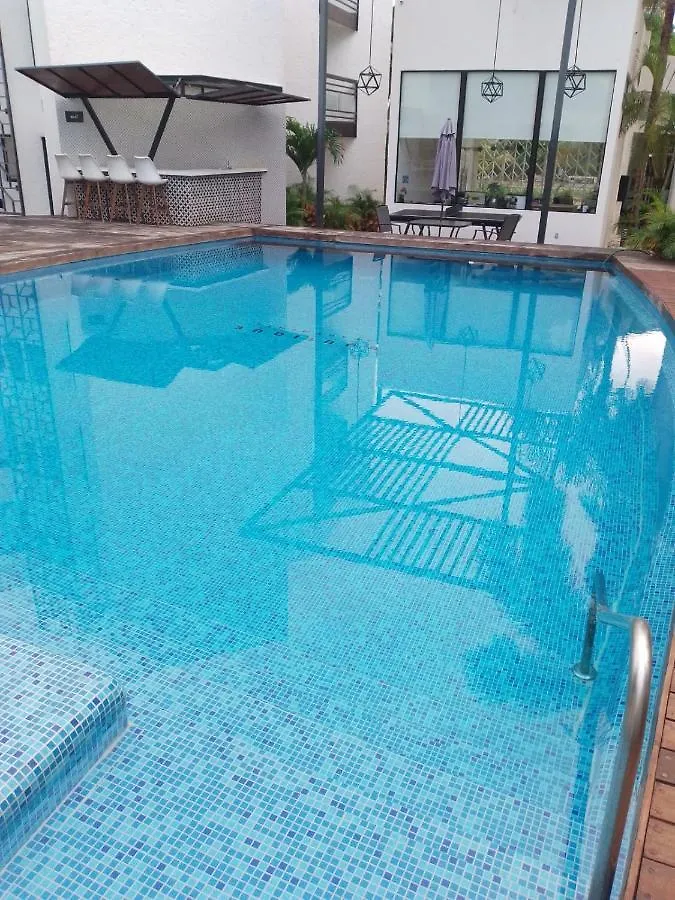 Seven Boutique Apartments 坎昆 公寓式酒店