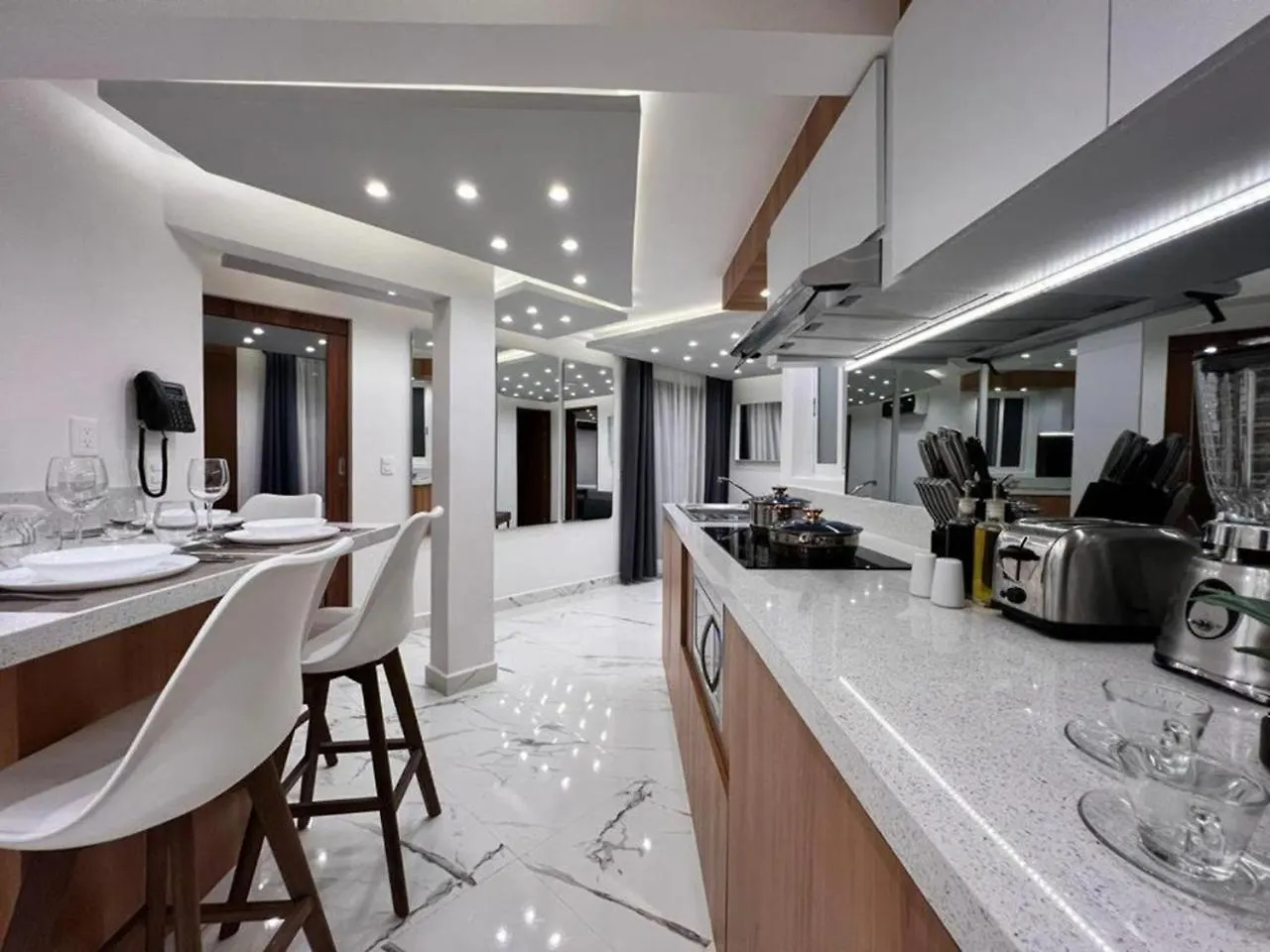 公寓式酒店 Seven Boutique Apartments 坎昆