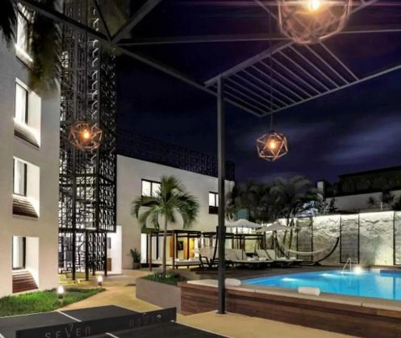 Seven Boutique Apartments Cancún