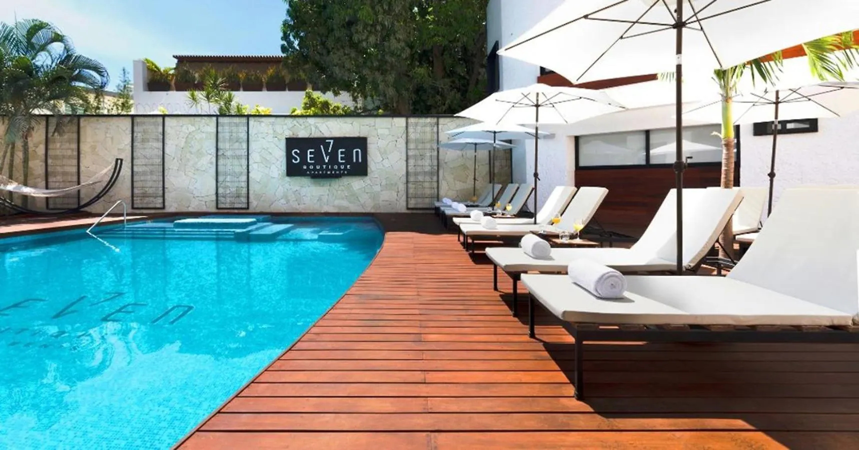 Seven Boutique Apartments Cancún Aparthotel