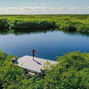 *** Hotel Cormoran Boutique Hotel&private Cenote Mexique