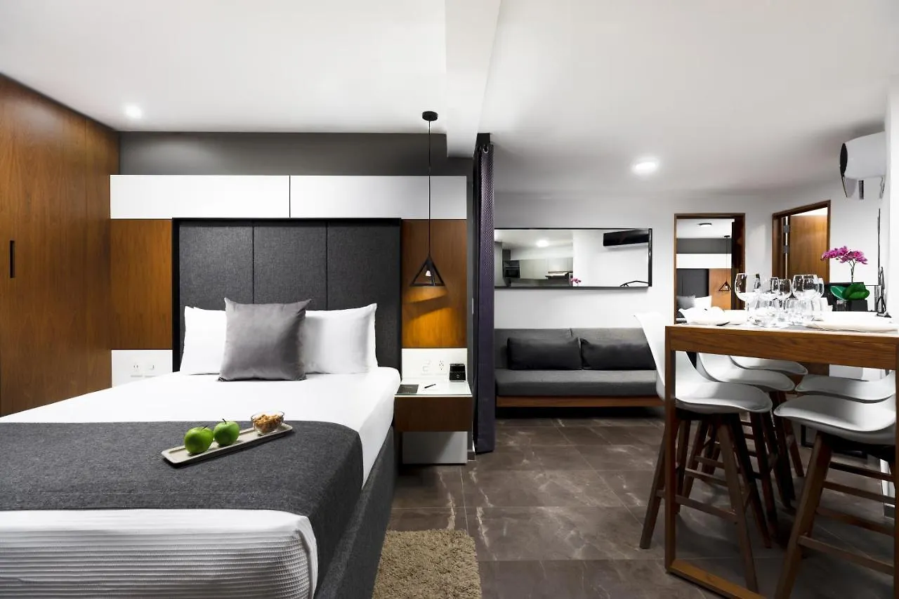 מלון דירות Seven Boutique Apartments קנקון