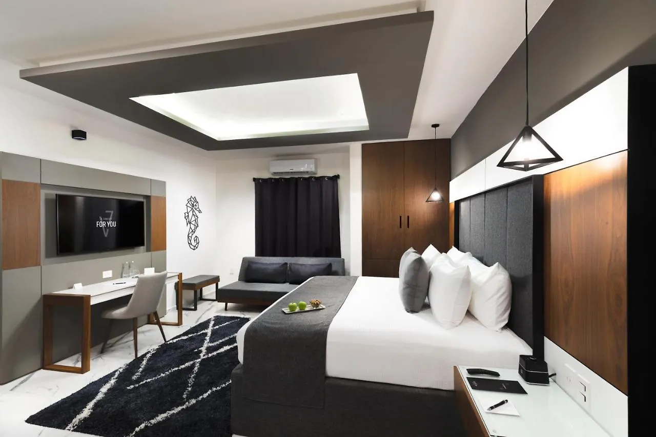 Seven Boutique Apartments קנקון