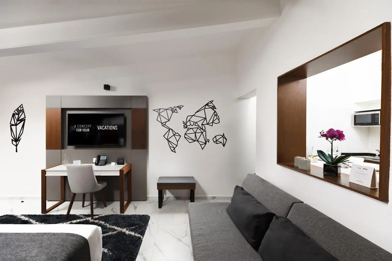 Seven Boutique Apartments קנקון מלון דירות