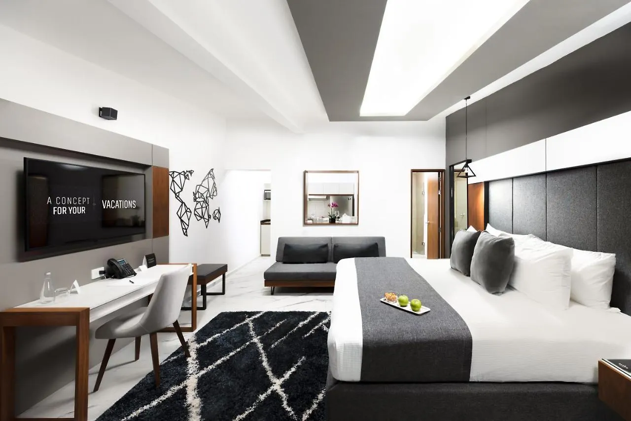 מלון דירות Seven Boutique Apartments קנקון