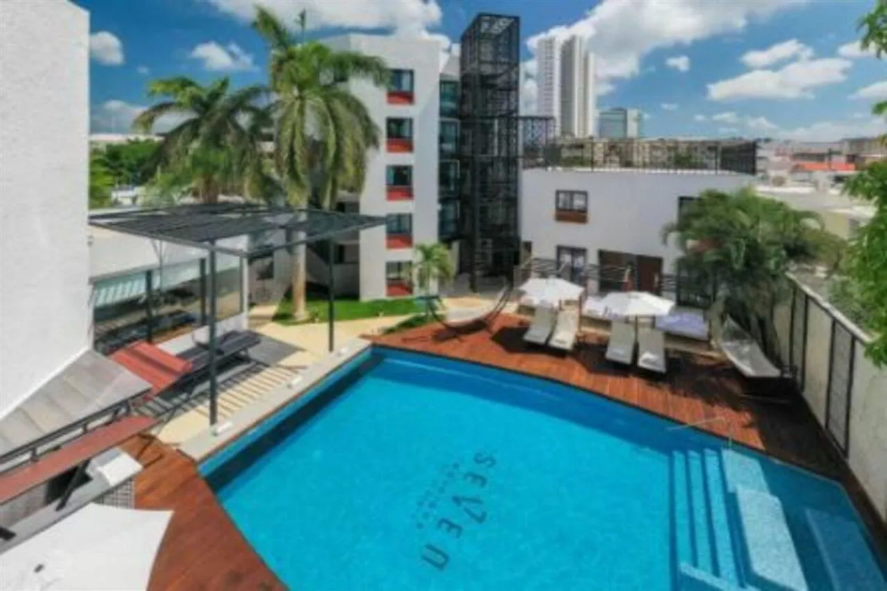 Seven Boutique Apartments קנקון 3*,  מקסיקו