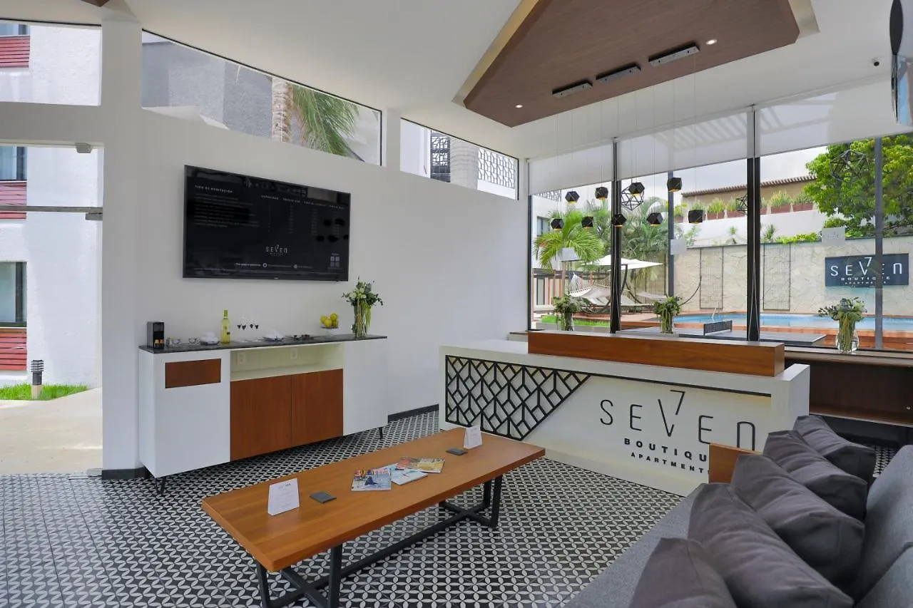 *** מלון דירות Seven Boutique Apartments קנקון מקסיקו