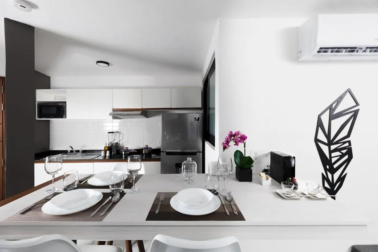 Seven Boutique Apartments קנקון 3*,  מקסיקו