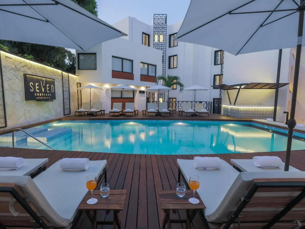 Seven Boutique Apartments קנקון 3*,  מקסיקו