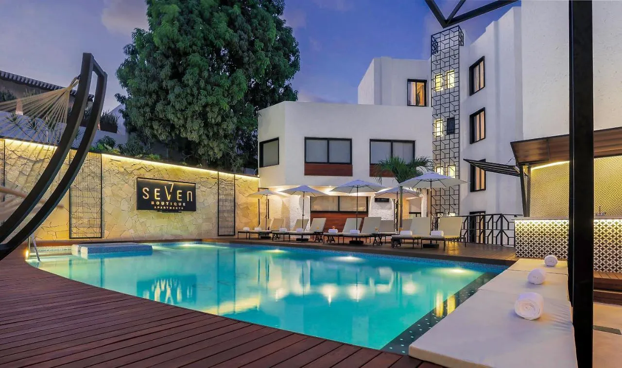 Seven Boutique Apartments קנקון מלון דירות