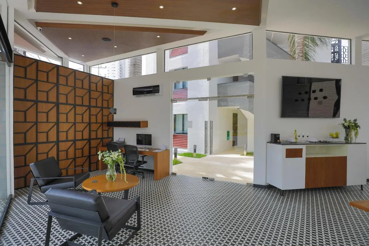 מלון דירות Seven Boutique Apartments קנקון