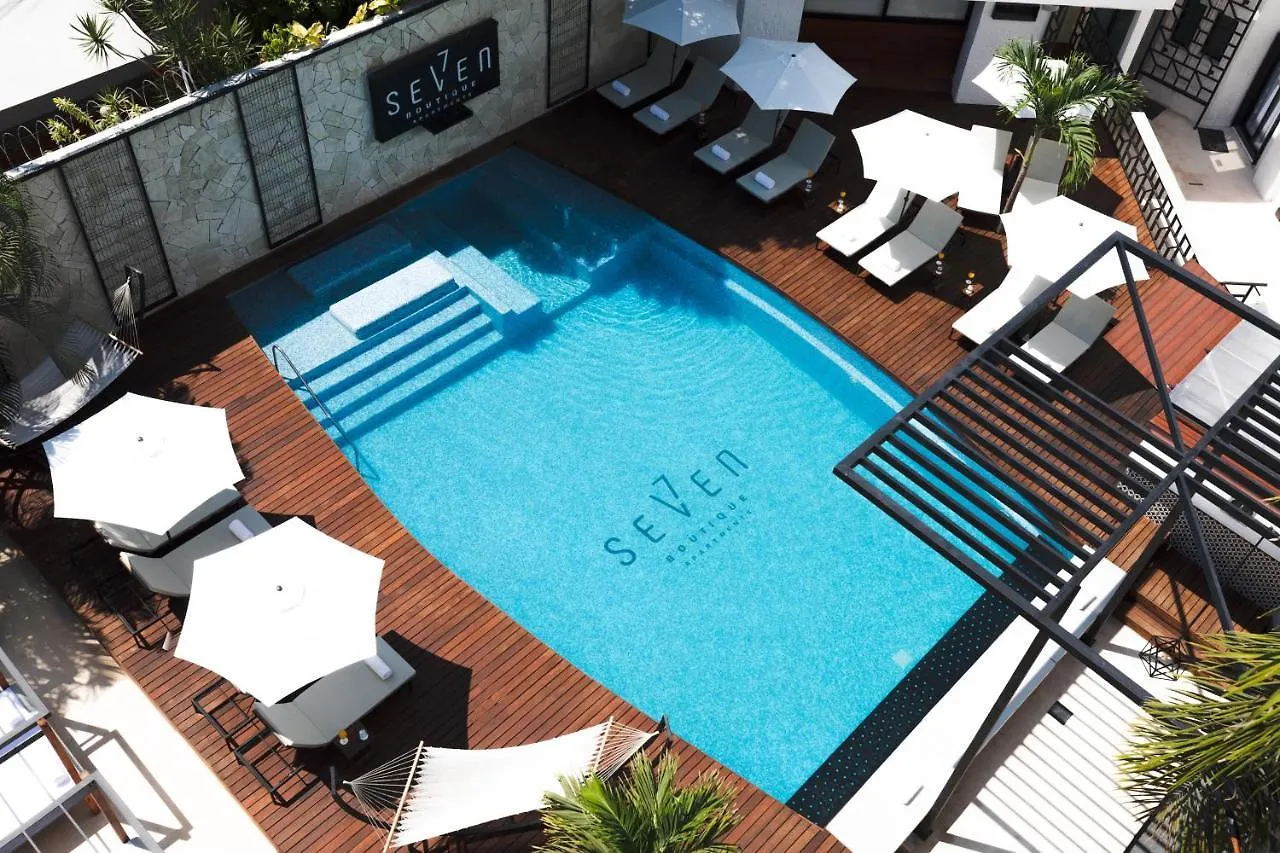 Seven Boutique Apartments קנקון מקסיקו
