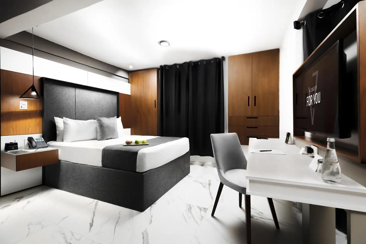 Seven Boutique Apartments קנקון