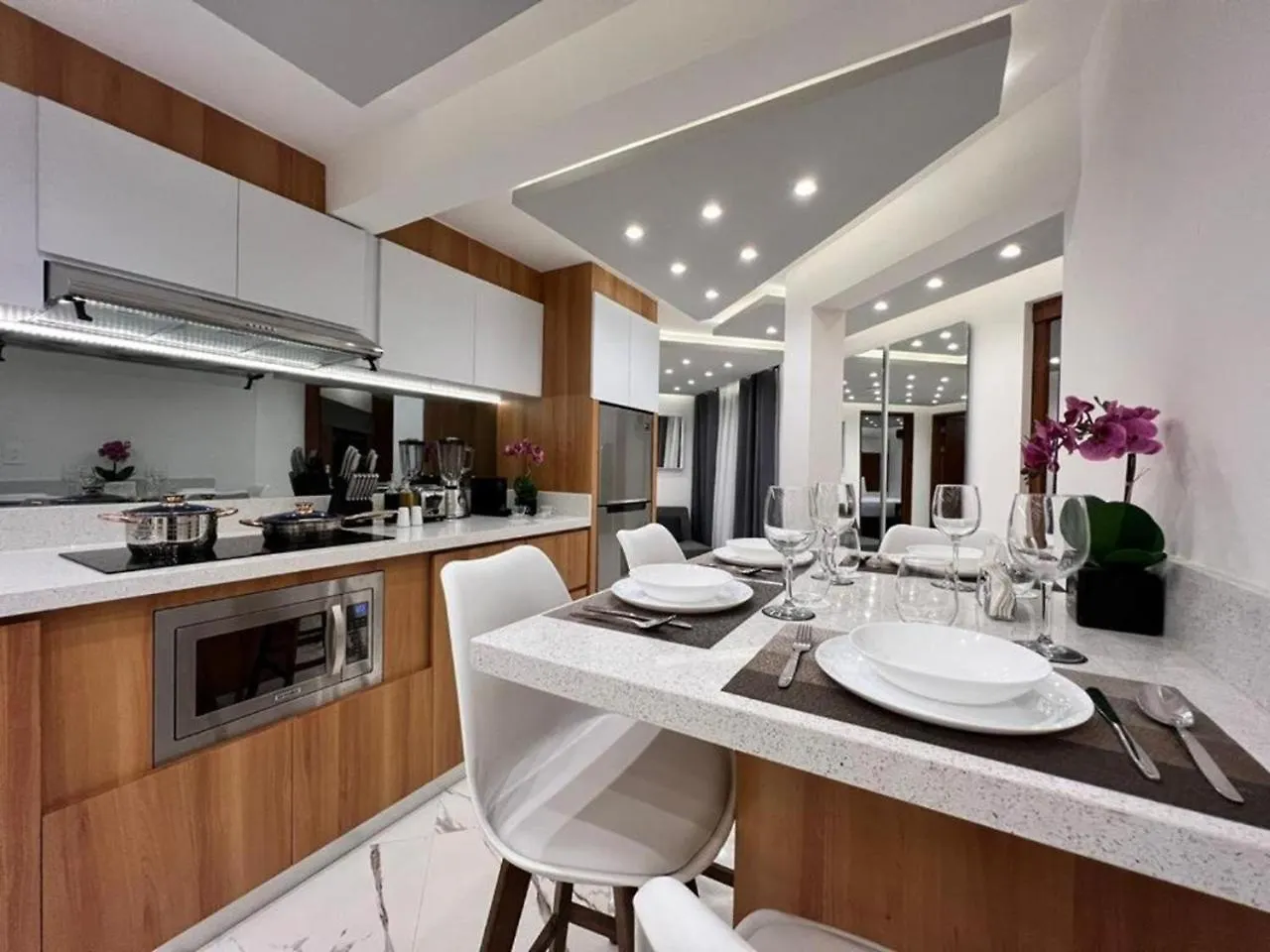 מלון דירות Seven Boutique Apartments קנקון