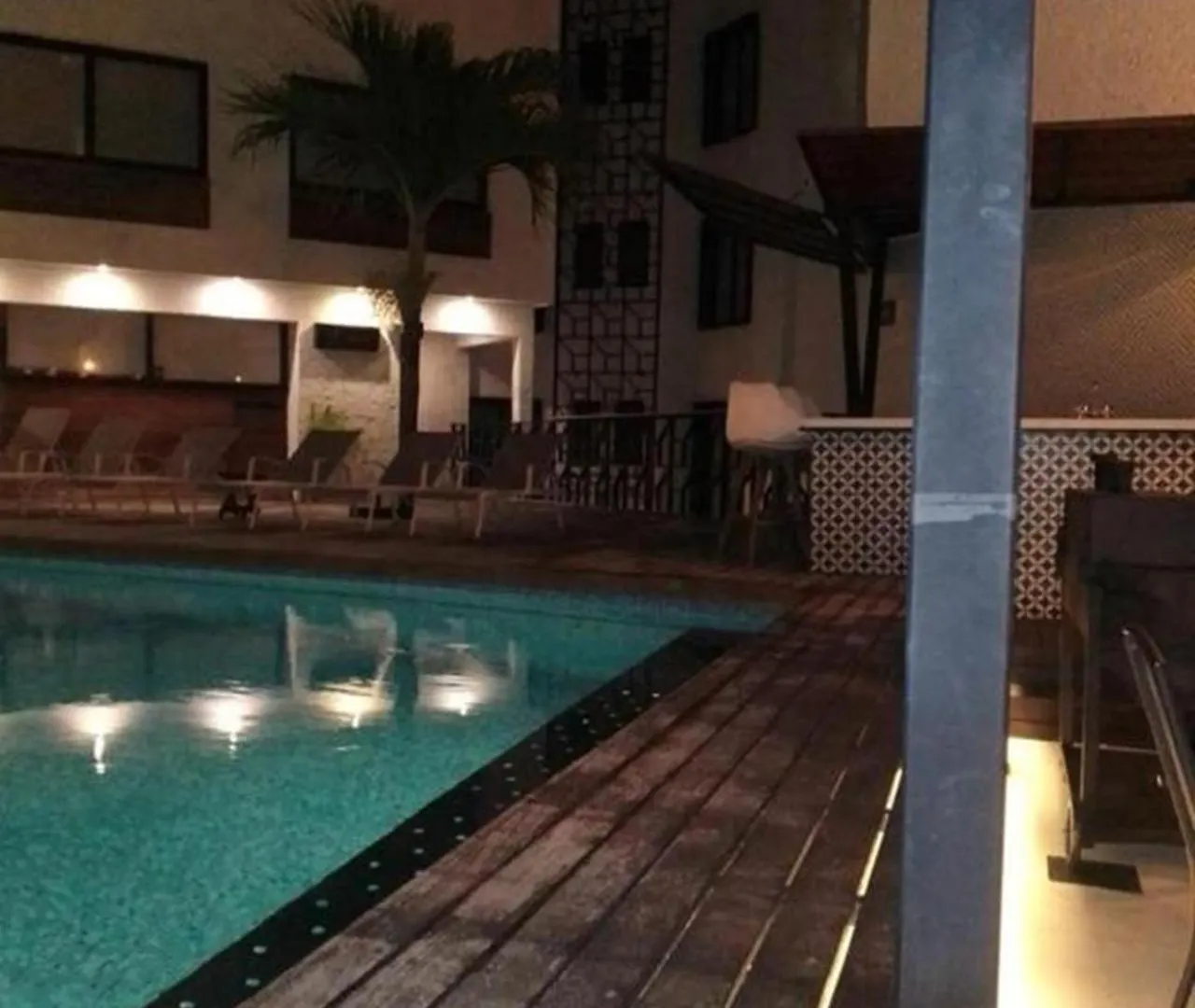 Seven Boutique Apartments קנקון מלון דירות