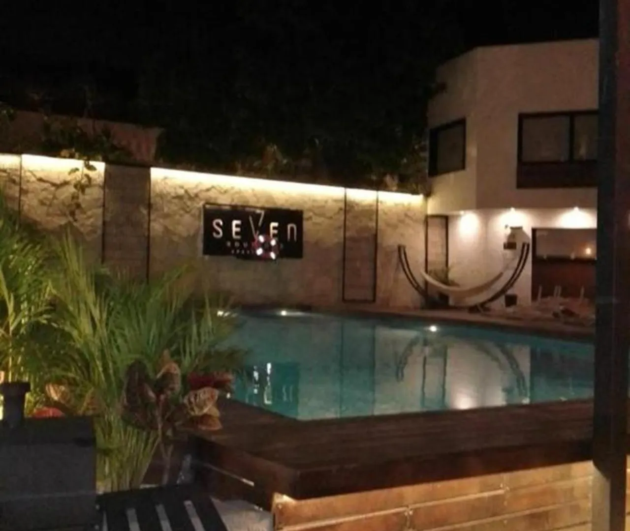 Seven Boutique Apartments קנקון 3*,  מקסיקו