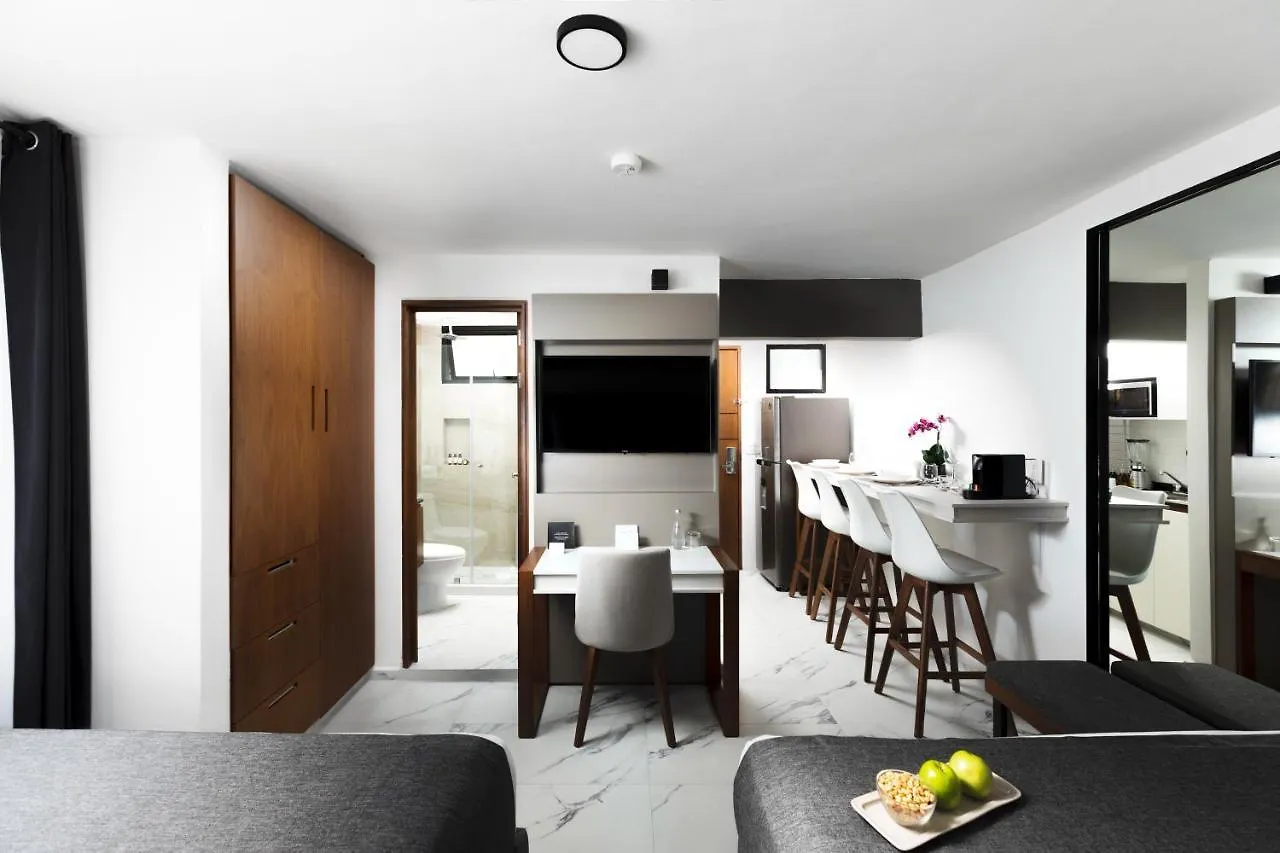 *** Hotel apartamentowy Seven Boutique Apartments Cancún Meksyk