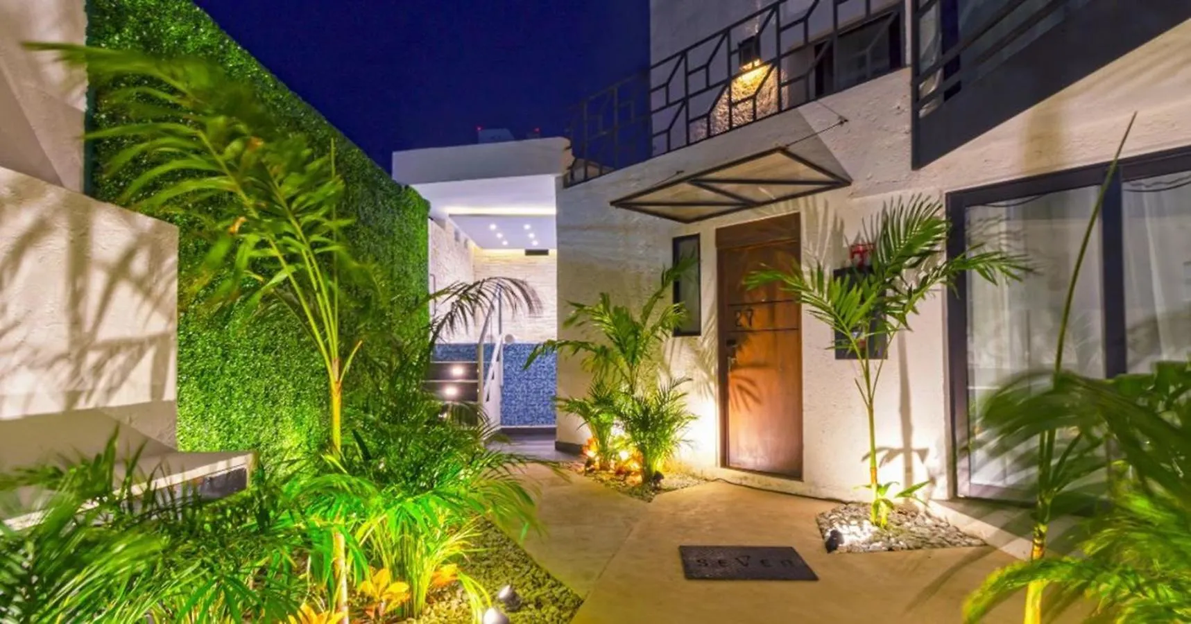 Hotel apartamentowy Seven Boutique Apartments Cancún